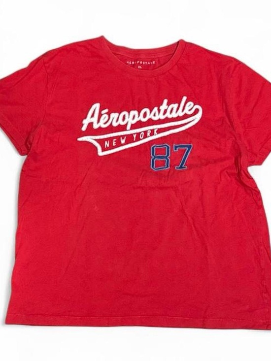 Aeropostale Other - Y2K Aeropostale Logo Red Graphic Tee
